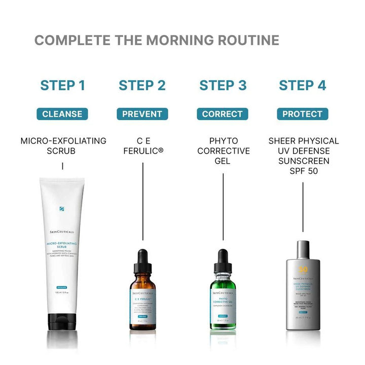 SkinCeuticals Micro Exfoliating Scrub + lyxprov värde 250:-