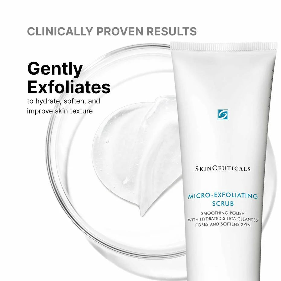 SkinCeuticals Micro Exfoliating Scrub + lyxprov värde 250:-