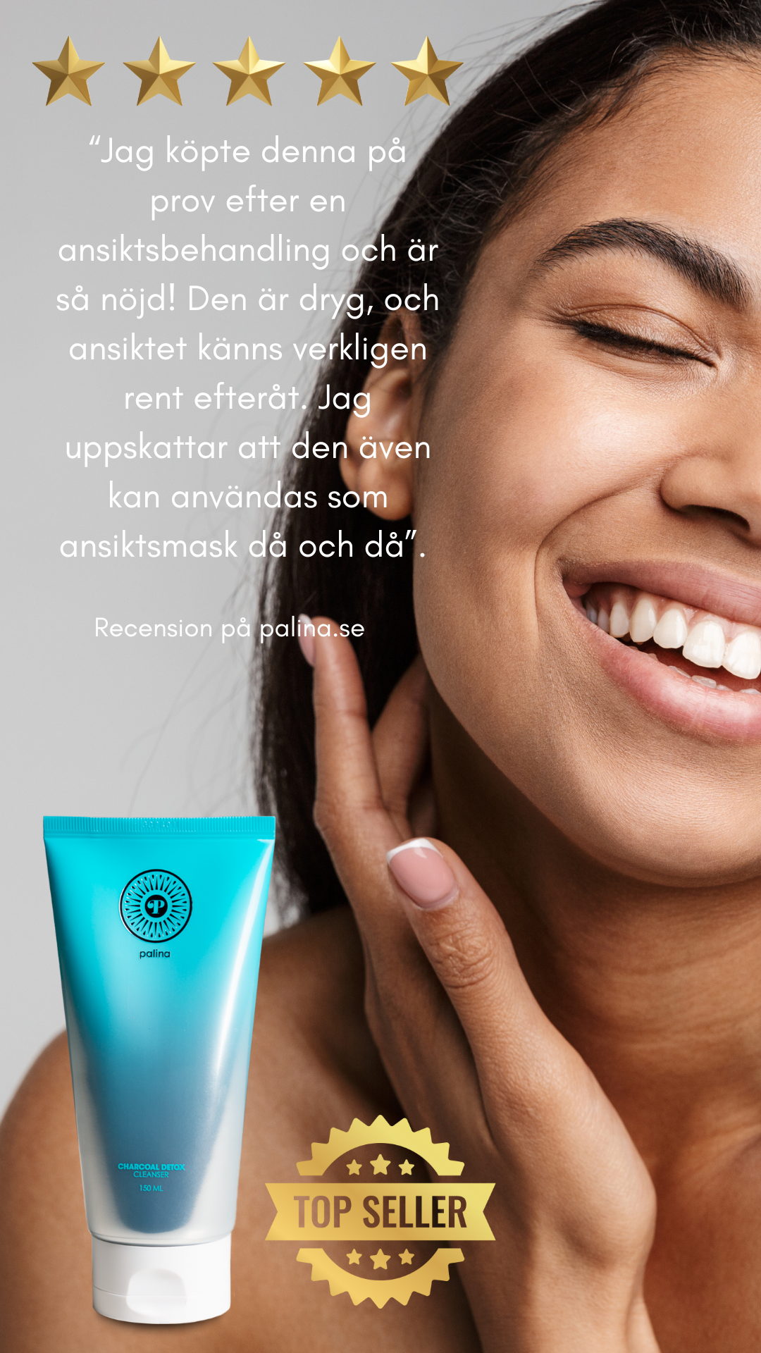 CHARCOAL DETOX CLEANSER 150 ML