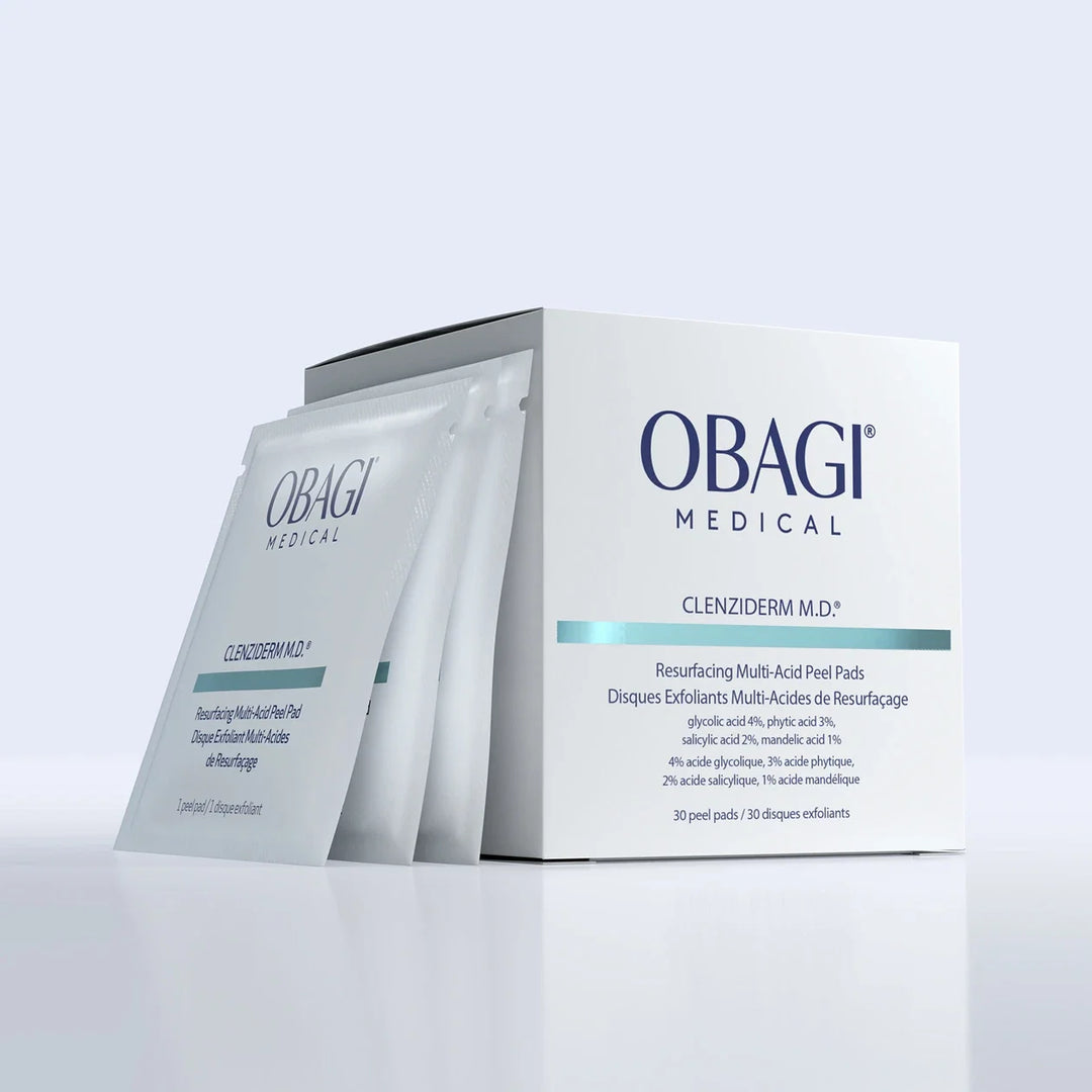 OBAGI CLENZIDERM M.D. Resurface Multi Acid Peel Pads