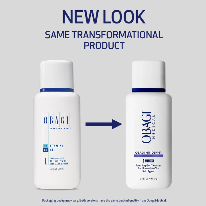 OBAGI Nu-Derm Foaming Gel