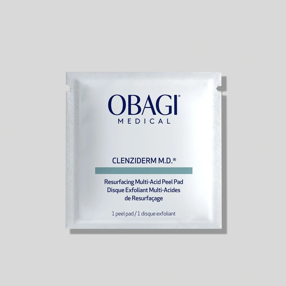 OBAGI CLENZIDERM M.D. Resurface Multi Acid Peel Pads