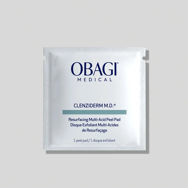 OBAGI CLENZIDERM M.D. Resurface Multi Acid Peel Pads