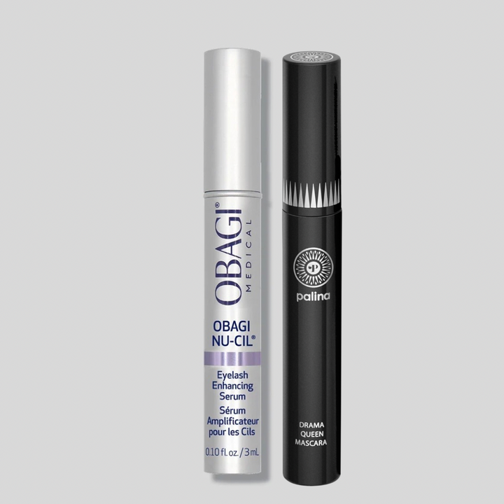 OBAGI Nu-Cil® Eyelash Enhancing Serum - Få Drama Queen Mascara på köpet