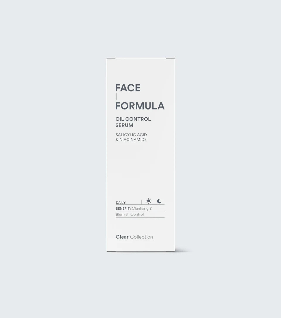 Face Formula Oil Control Serum