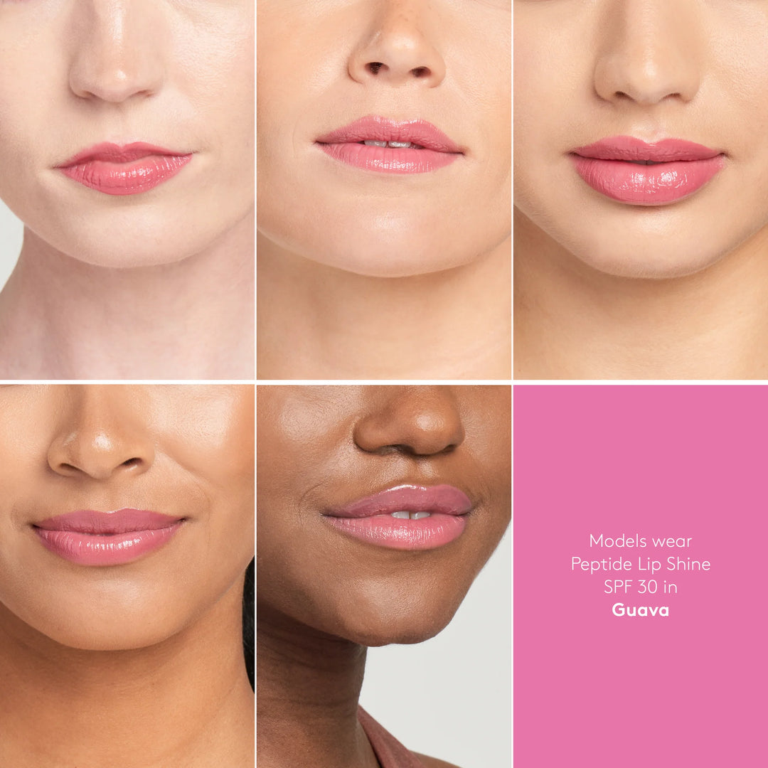 Colorescience Peptide Lip Shine SPF 30 GUAVA