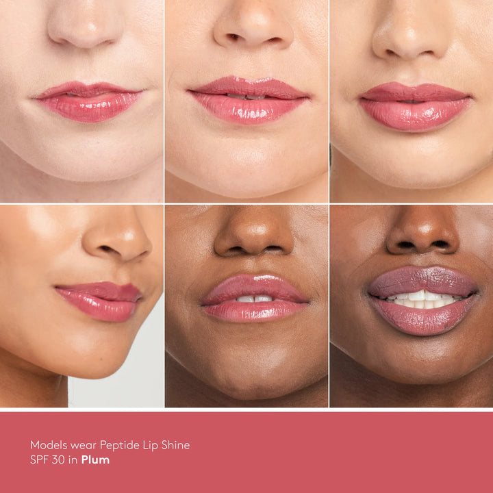 Colorescience Peptide Lip Shine SPF 30 PLUM