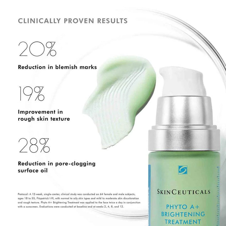 SkinCeuticals Phyto A+ Brightening Treatment + lyxprov värde 250:-