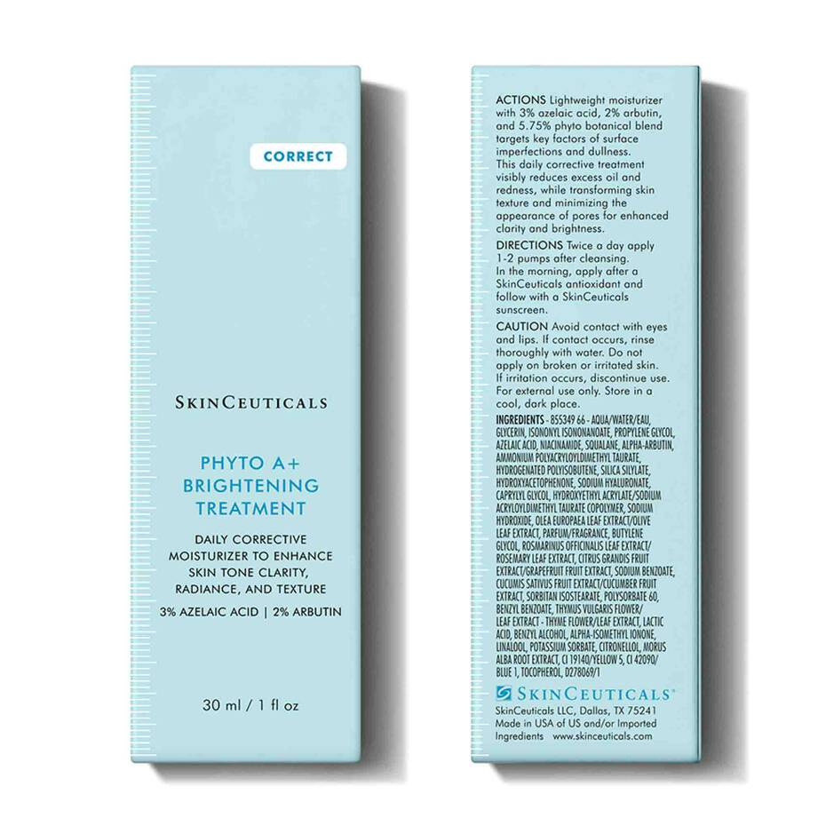 SkinCeuticals Phyto A+ Brightening Treatment + lyxprov värde 250:-