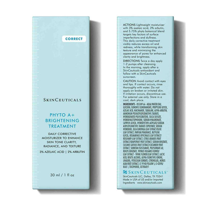 SkinCeuticals Phyto A+ Brightening Treatment + lyxprov värde 250:-