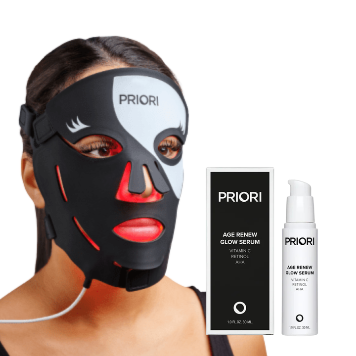 PRIORI Next-Generation LED-mask-GÅVA:Age Renew Glow Serum VÄRDE 1459:-