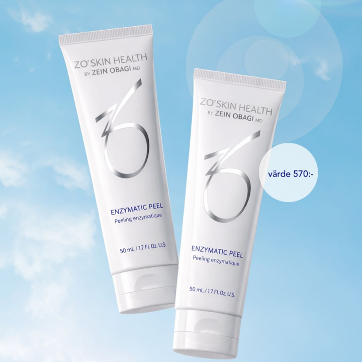DUOPAKET! Köp Enzymatic Peel, få ytterligare en för HALVA PRISET!