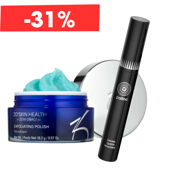 ZO Exfoliating Polish+Drama Queen Mascara PÅ KÖPET!