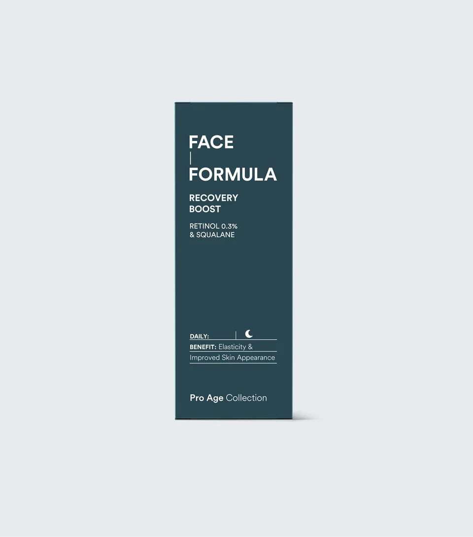 Face Formula Recovery Boost Retinolserum