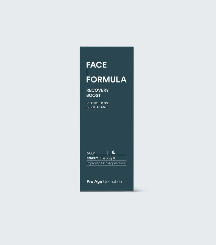 Face Formula Recovery Boost Retinolserum