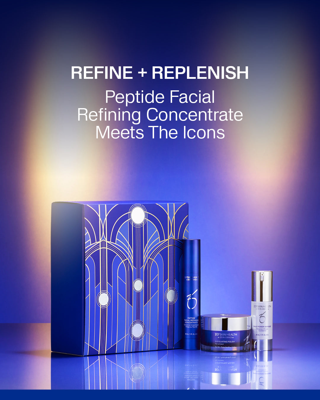 ZO Skin Health Festive Kit Refine and Replenish VÄRDE 5155:-