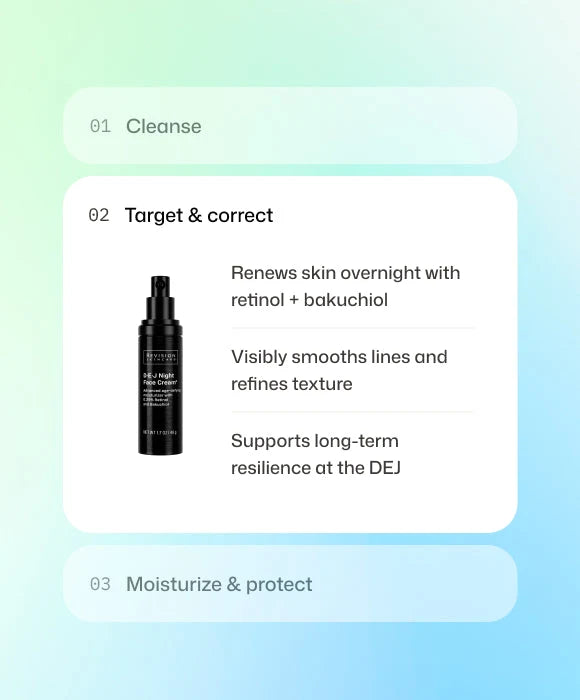 Revision Skincare D·E·J Night Face Cream®