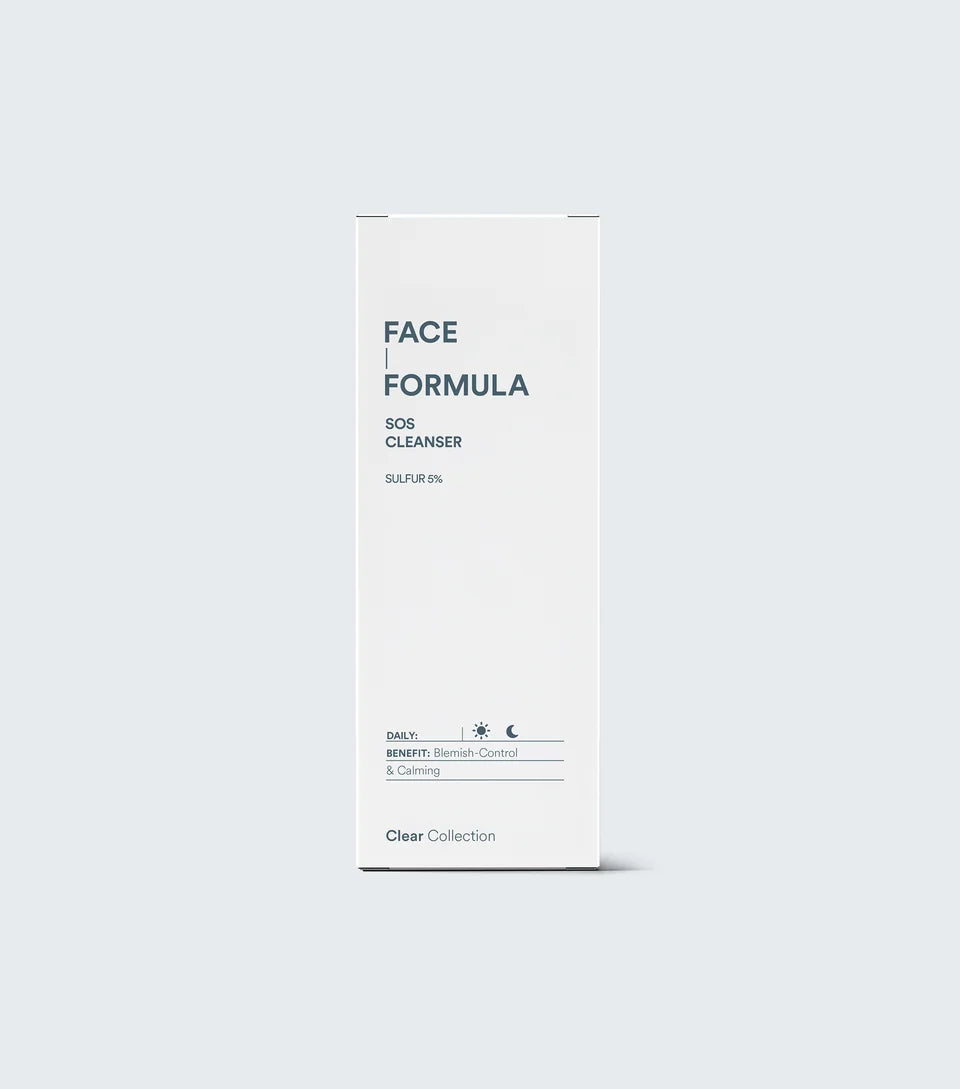 Face Formula SOS Cleanser 100 ml