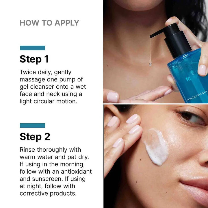 SkinCeuticals Simply Clean + lyxprov värde 250:-