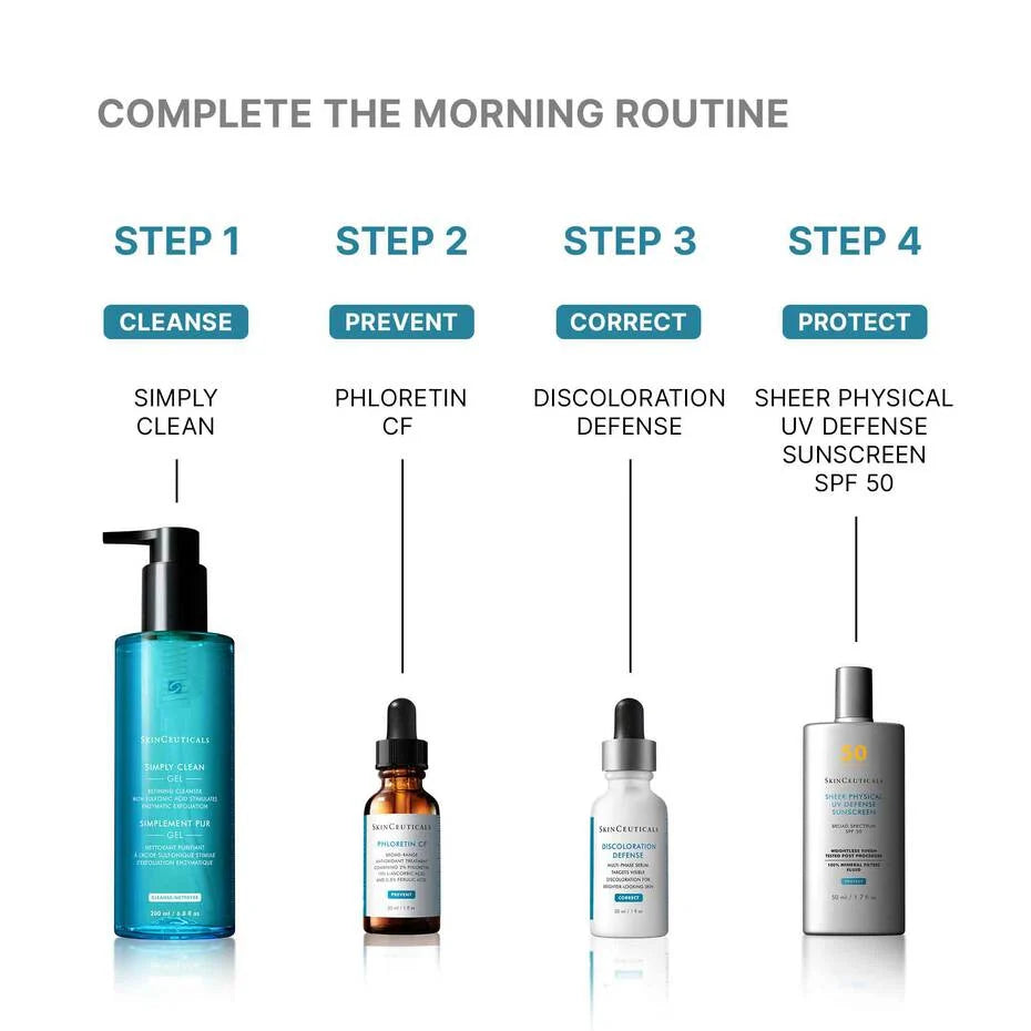 SkinCeuticals Simply Clean + lyxprov värde 250:-