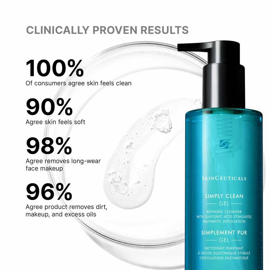 SkinCeuticals Simply Clean + lyxprov värde 250:-