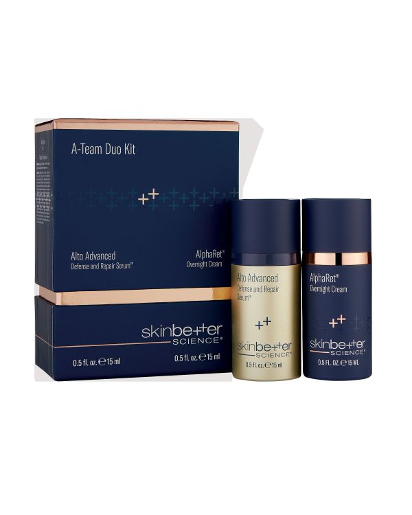 Skinbetter Science A-Team Duo Advanced Kit