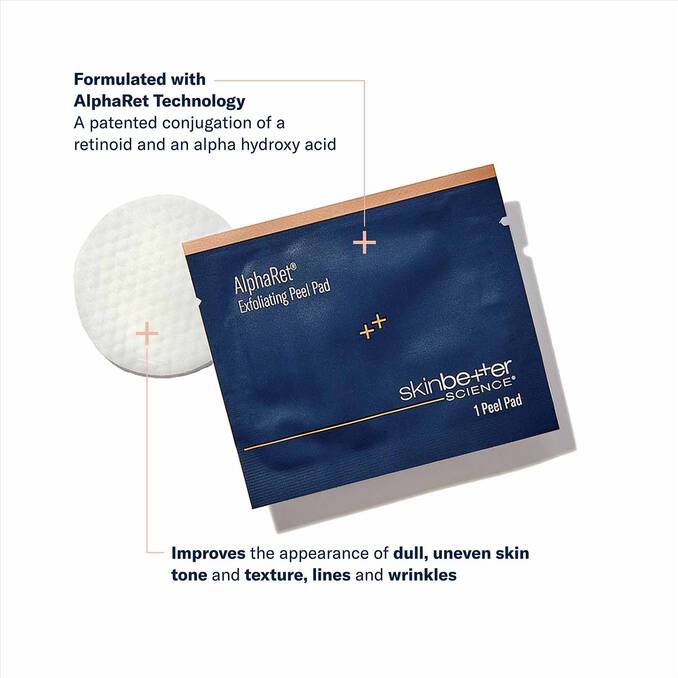 Skinbetter Science AlphaRet Exfoliating Peel Pads