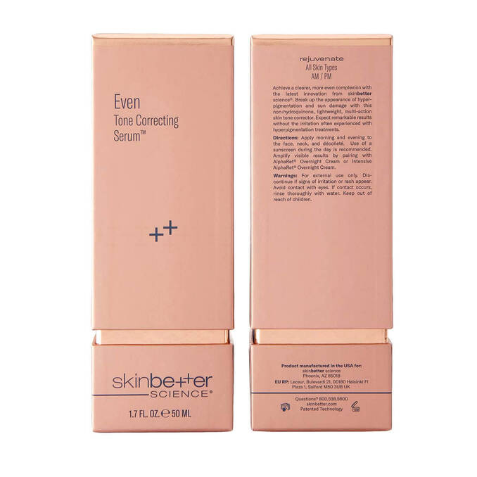Skinbetter Science Even Skin Tone Correcting Serum