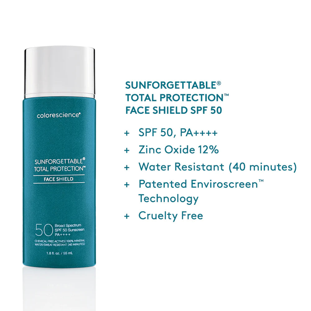 Sunforgettable® Total Protection® Face Shield CLASSIC  SPF 50