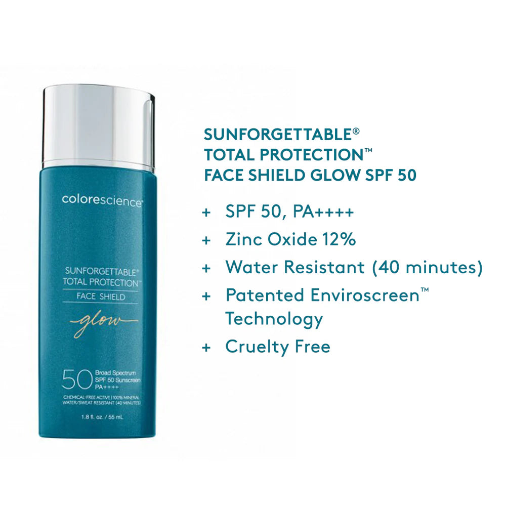 Sunforgettable® Total Protection® Face Shield GLOW SPF50