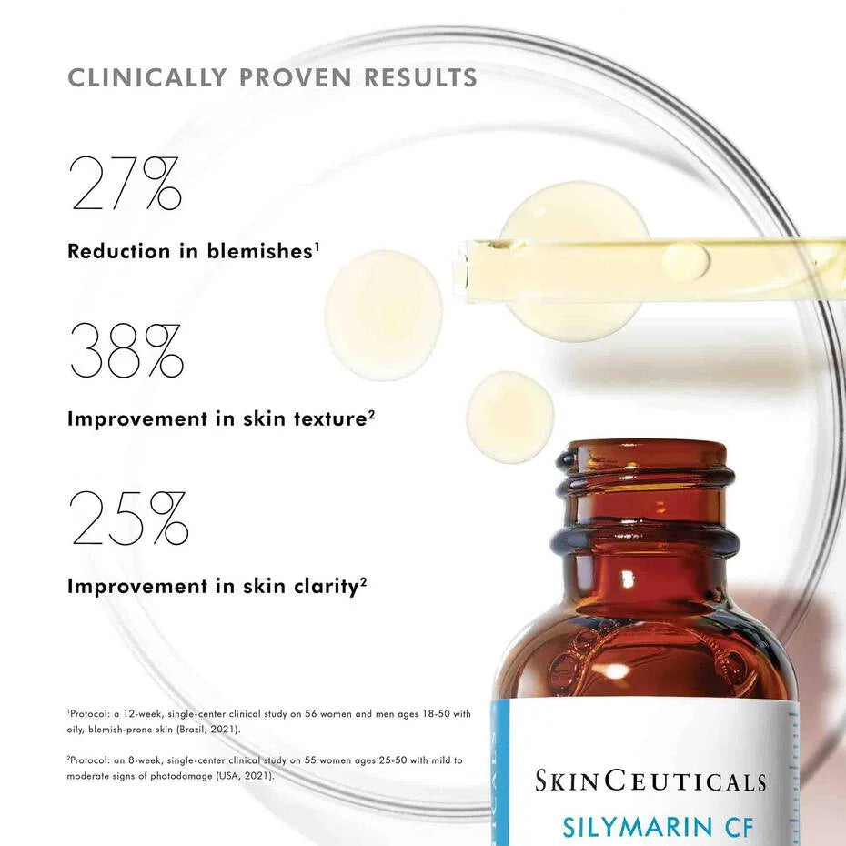 SkinCeuticals Silymarin CF + gåva värde 650:-