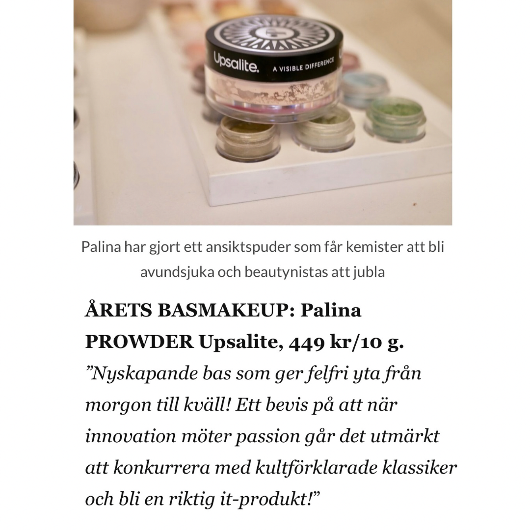 PROWDER (SETTING POWDER)