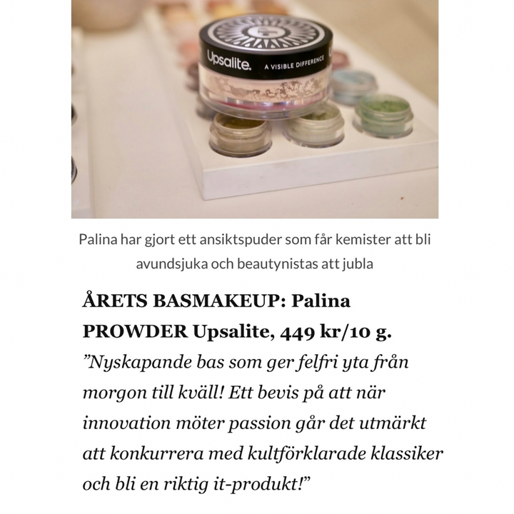 PROWDER (SETTING POWDER)
