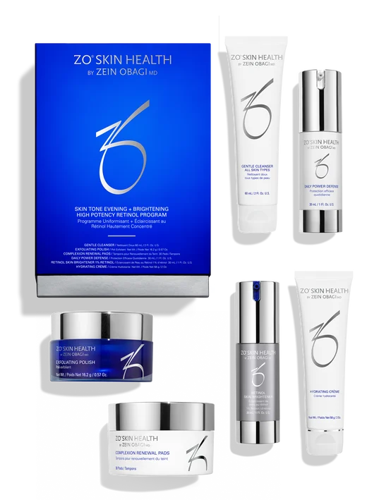 ZO Skin Tone Evening+Brightening Program -FÅ ILLUMINATING AOX (30 ml) I GÅVA! TOTALT VÄRDE 4430:-