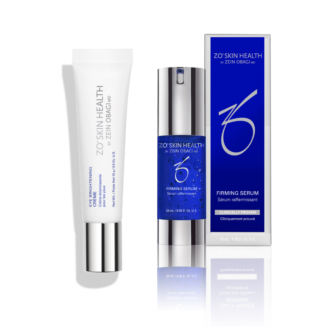 ZO EYE BRIGHTENING CRÉME+GÅVA:FIRMING SERUM (28 ML) TOTALT VÄRDE:3353:-