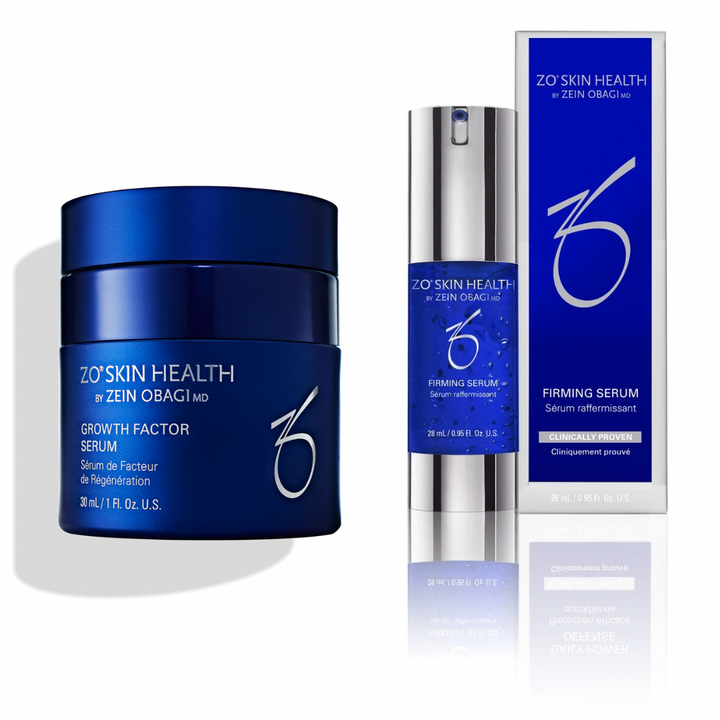 ZO GROWTH FACTOR SERUM+GÅVA: FIRMING SERUM (28 ML) TOTALT VÄRDE: 4063:-