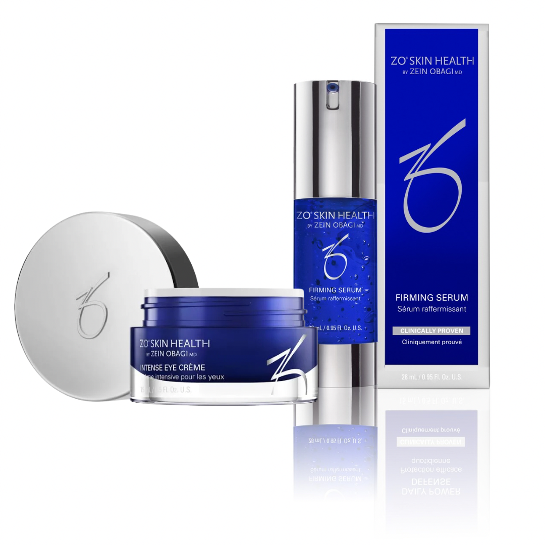 ZO INTENSE EYE CRÉME+GÅVA: FIRMING SERUM (28 ML) TOTALT VÄRDE: 3283:-