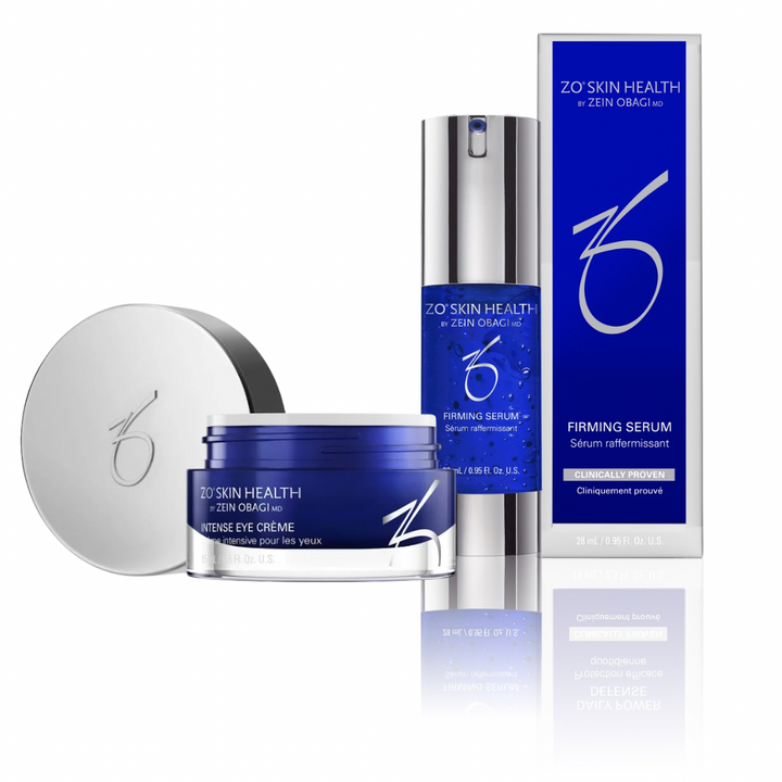 ZO INTENSE EYE CRÉME+GÅVA: FIRMING SERUM (28 ML) TOTALT VÄRDE: 3283:-