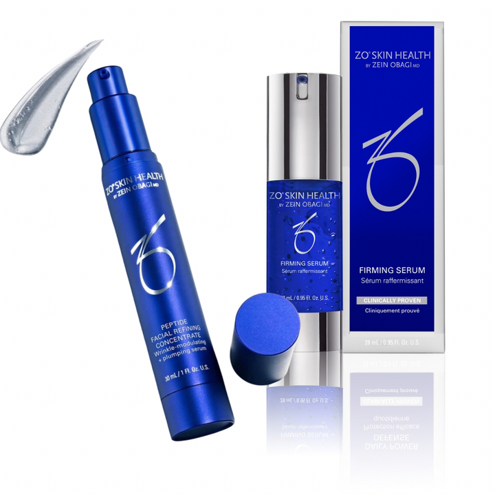 ZO PEPTIDE FACIAL REFINING CONCENTRATE+GÅVA:FIRMING SERUM (28 ML) TOTALT VÄRDE: 4668:-