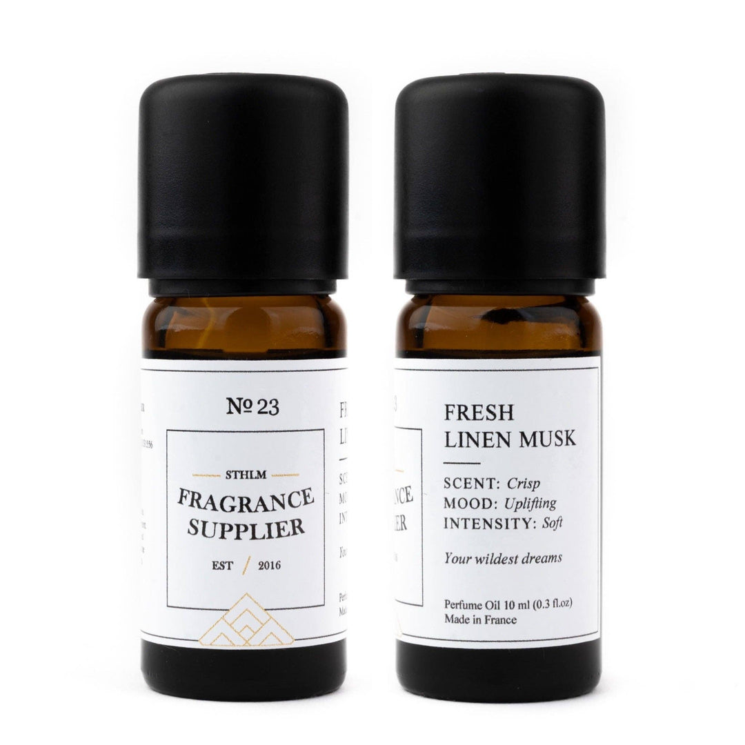 No 23 Fresh Linen Musk