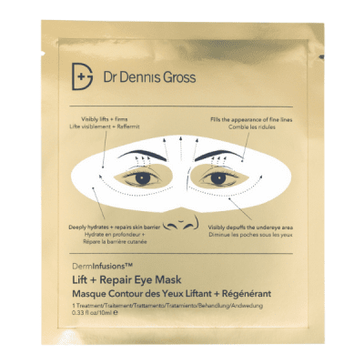 Dr Dennis Gross DermInfusions Lift+Repair Eye Mask STYCKVIS
