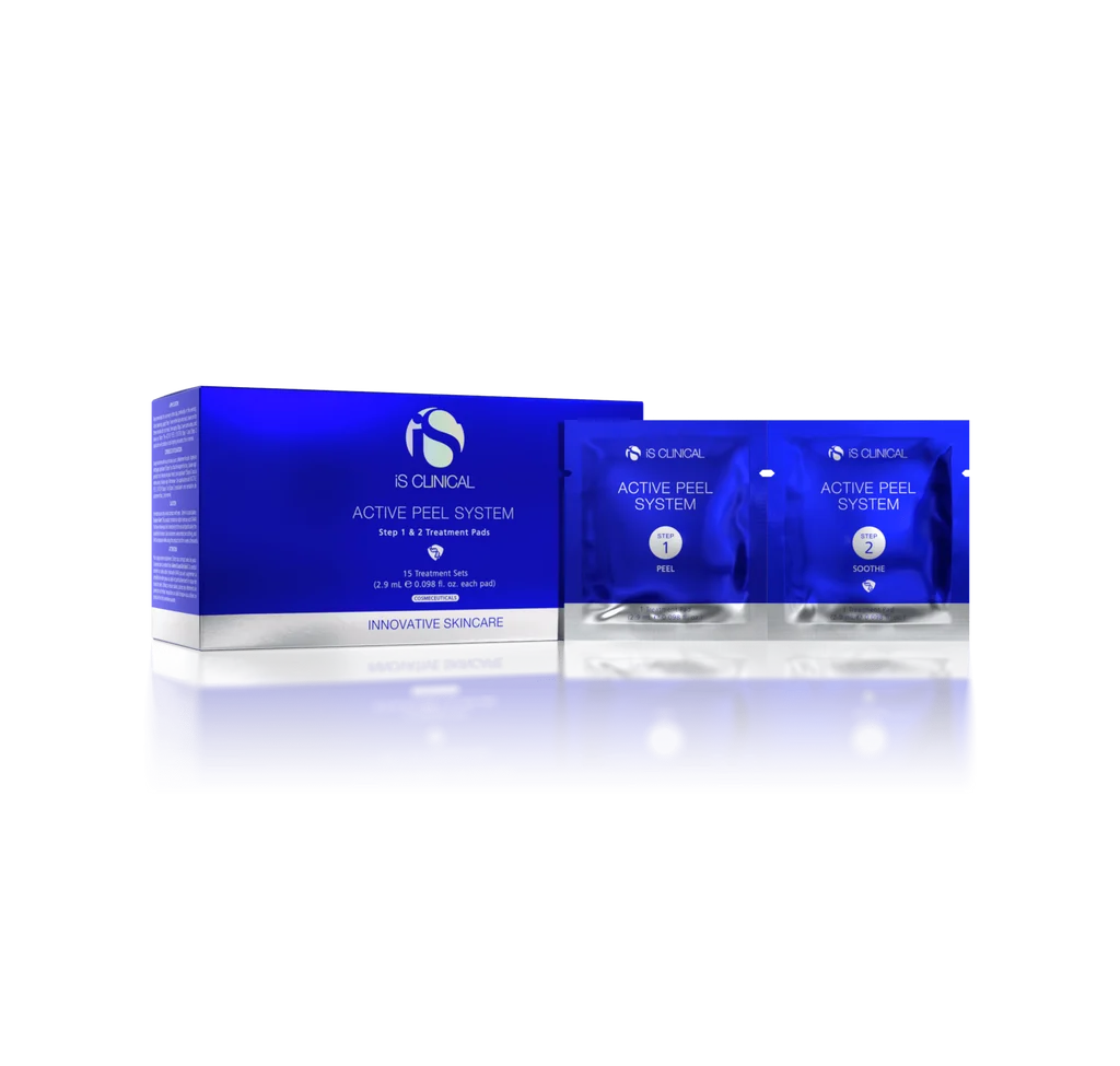 iS Clinical Active Peel System STYCKVIS