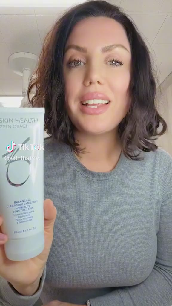 ZO DUO: BALANCING CLEANSER+GENTLE CLEANSER FULL-SIZE!