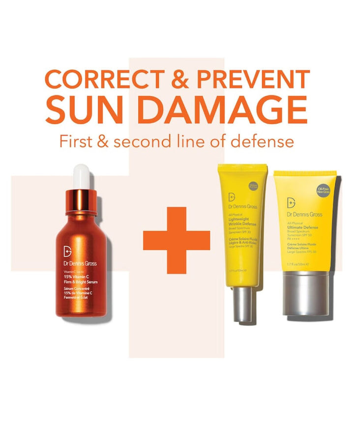 Dr Dennis Gross All-Physical Ultimate Defense Broad Spectrum Sunscreen SPF 50